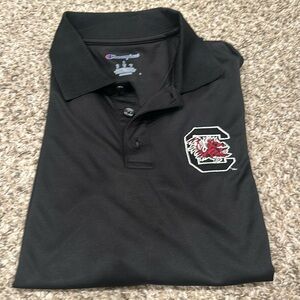 Mens new with tags Champion Gamecock polo